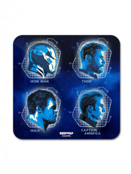 Avengers: Mugshot - Marvel Official Coaster