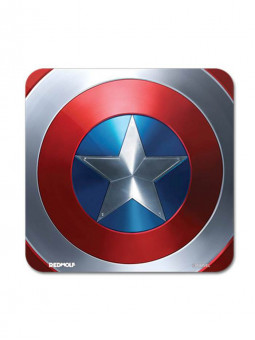 Captain America: Shield - Marvel Official Coaster