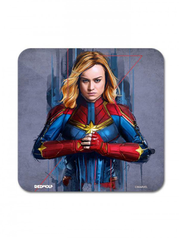 Captain Marvel - Marvel Official Coaster