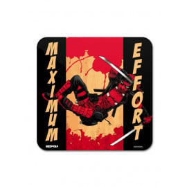 Maximum Effort - Marvel Official Coaster