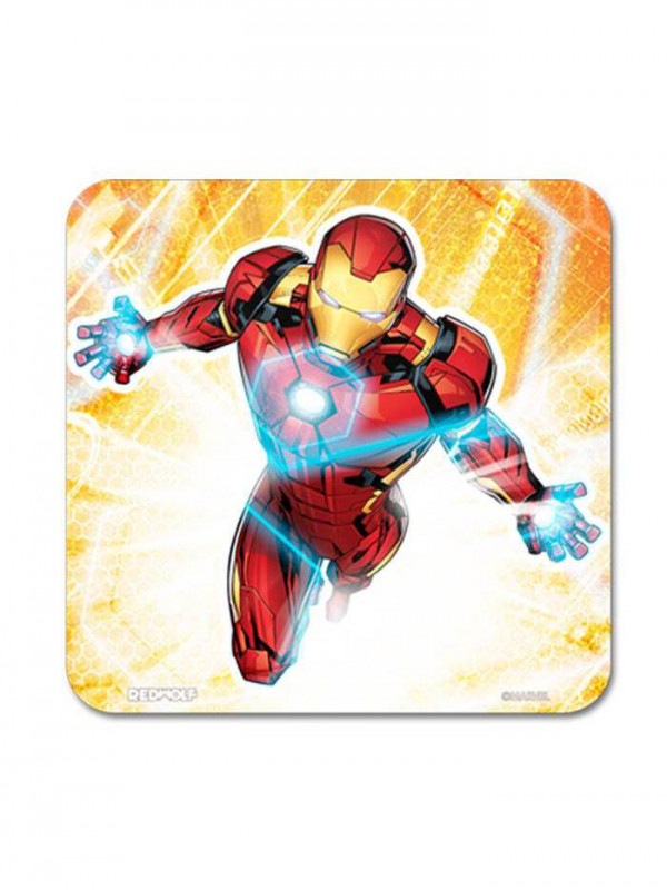 Iron Man: Fly High - Marvel Official Coaster