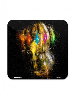 The Infinity Gauntlet - Marvel Official Coaster