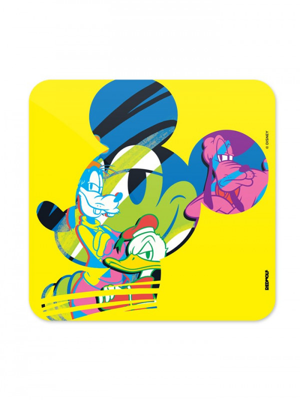 Mickey Urban Art - Mickey Mouse Official Coaster