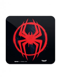 Miles Morales: Across The Spider-Verse Logo - Marvel Official Coaster