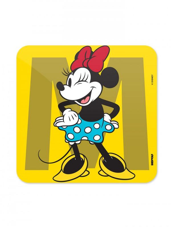 Minnie Pose - Mickey Mouse Official Coaster