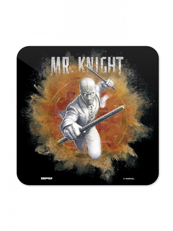 Mr. Knight - Marvel Official Coaster