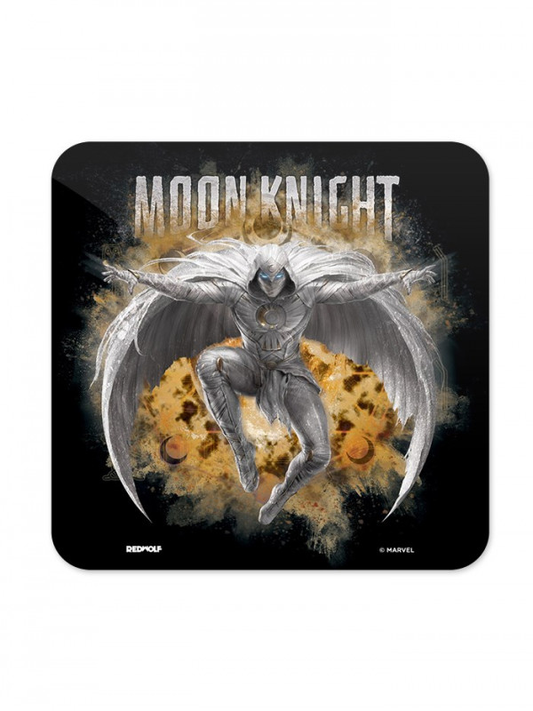 Knight In Action - Marvel Official Coaster