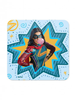 Ms. Marvel: Bubblegum - Marvel Official Coaster