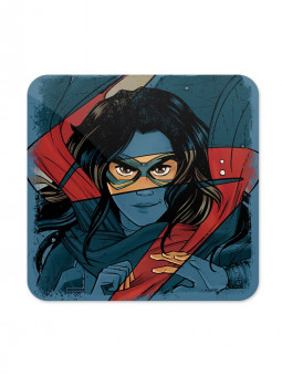 Ms. Marvel: Hero - Marvel Official Coaster