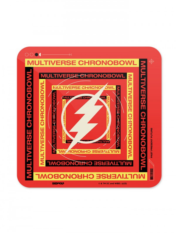 Multiverse Chronobowl - The Flash Official Coaster