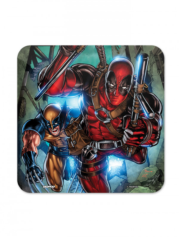 Mutant Team - Marvel Official Coaster