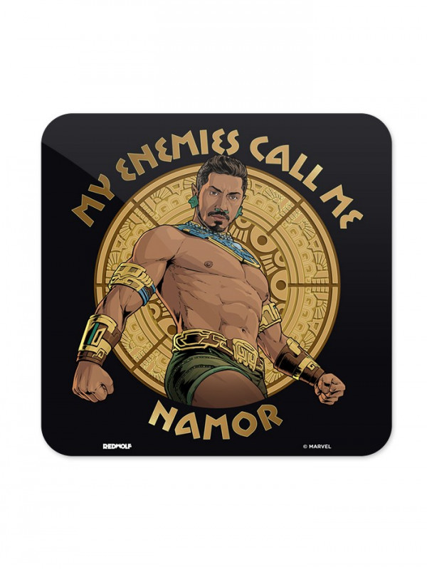 My Enemies Call Me Namor - Marvel Official Coaster