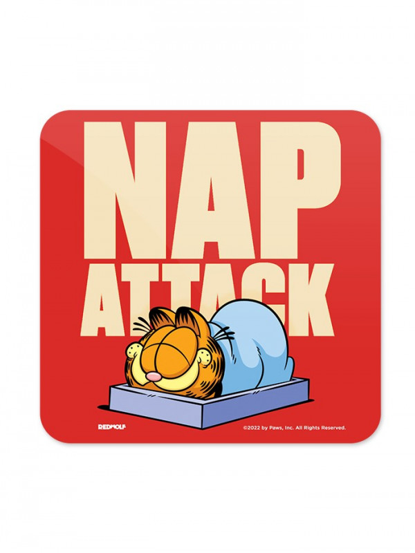 Nap Attack - Garfield Official Coaster