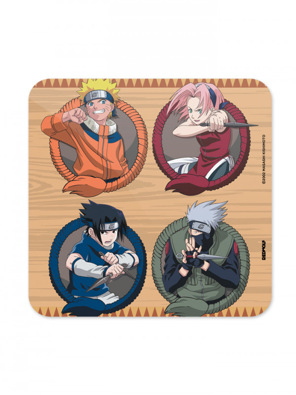 Naruto: Character Icons - Naruto Official Coaster