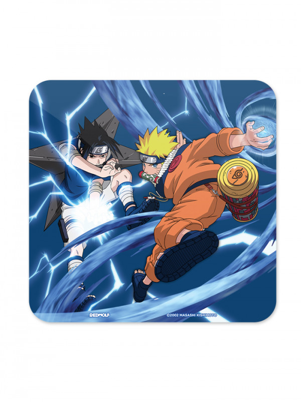 Naruto Vs. Sasuke - Naruto Official Coaster