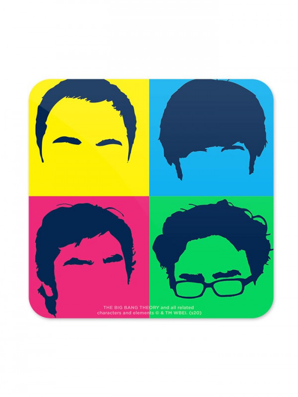 Nerd Blots - The Big Bang Theory Official Coaster