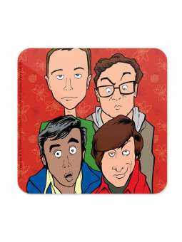 Nerd Gang - The Big Bang Theory Official Coaster