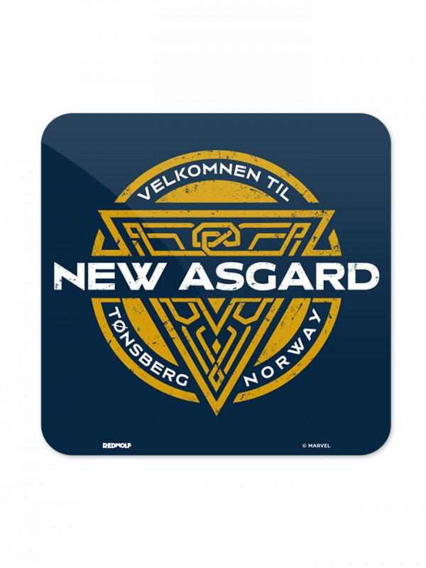 New Asgard - Marvel Official Coaster