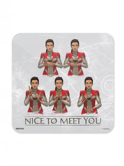 Nice To Meet You - Marvel Official Coaster