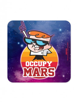 Occupy Mars - Dexter's Laboratory Official Coaster