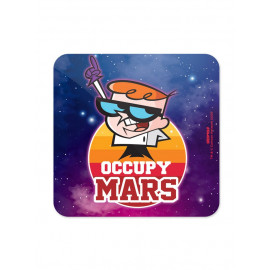 Occupy Mars - Dexter's Laboratory Official Coaster