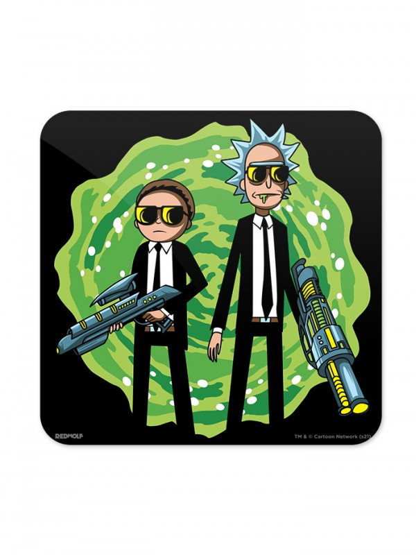 On Mission - Rick And Morty Official Coaster