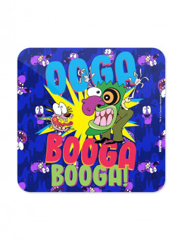 Ooga Booga Booga! - Courage The Cowardly Dog Official Coaster