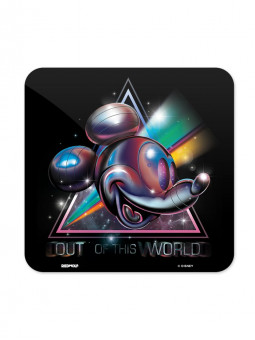 Out Of This World - Mickey Mouse Official Coaster