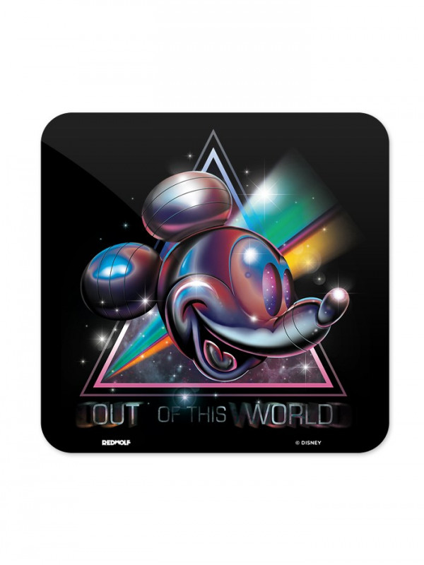 Out Of This World - Mickey Mouse Official Coaster