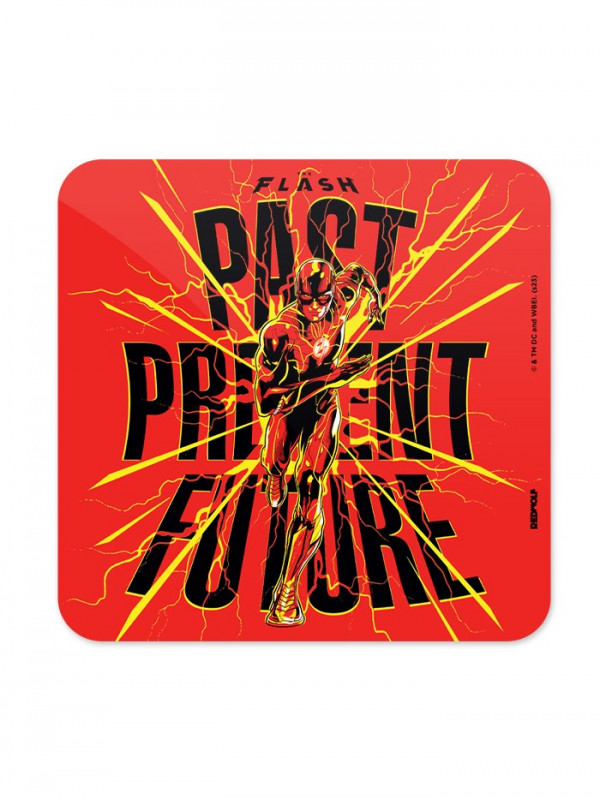 Past Present Future - The Flash Official Coaster