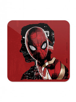Peter Parker Is Spider-Man - Marvel Official Coaster