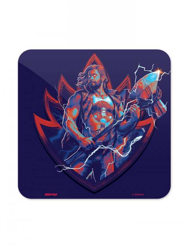 Ravager Thor - Marvel Official Coaster