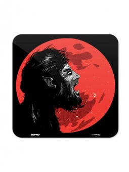 Red Moon - Marvel Official Coaster