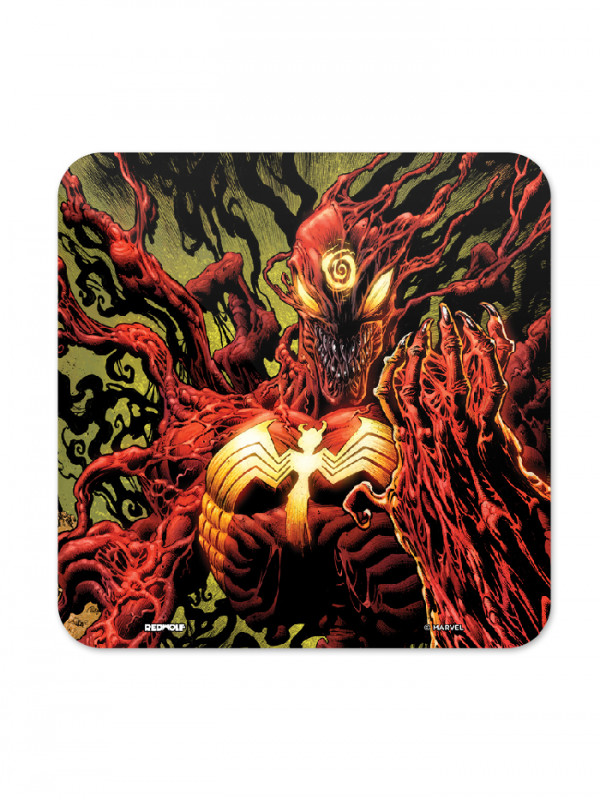 Red Symbiote - Marvel Official Coaster