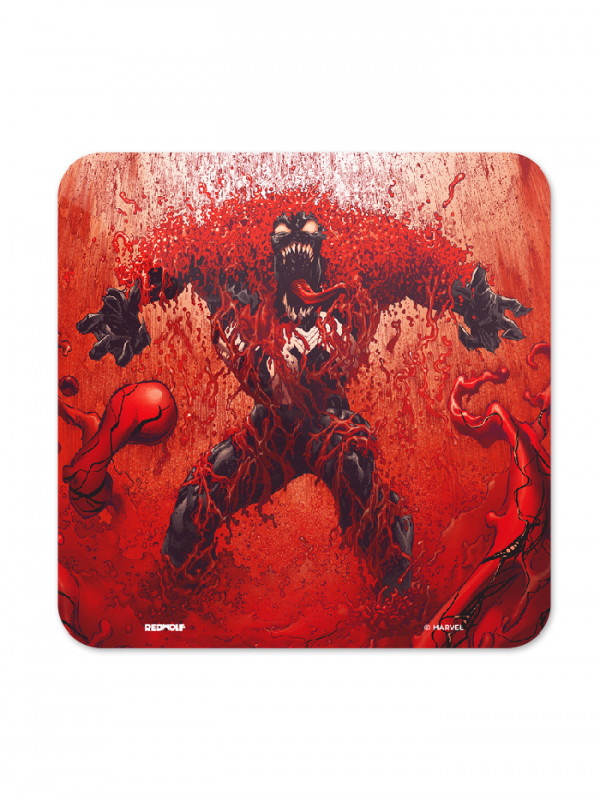 Red Symbiote Shower - Marvel Official Coaster