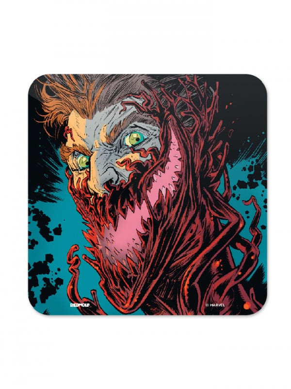 Red Symbiote Takeover - Marvel Official Coaster