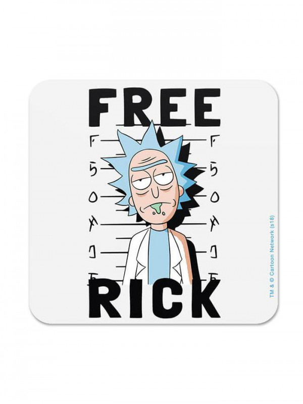 Free Rick - Rick And Morty Official Coaster