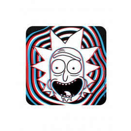 Glitch - Rick And Morty Official Coaster