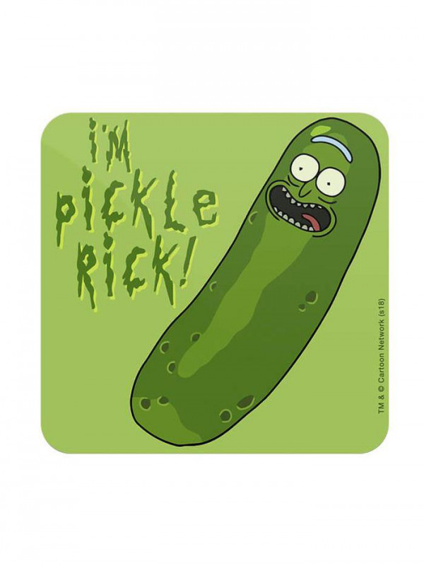 Pickle Rick - Rick And Morty Official Coaster