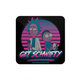 Schwifty - Rick And Morty Official Coaster
