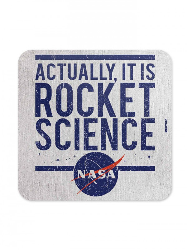 Rocket Science - NASA Official Coaster
