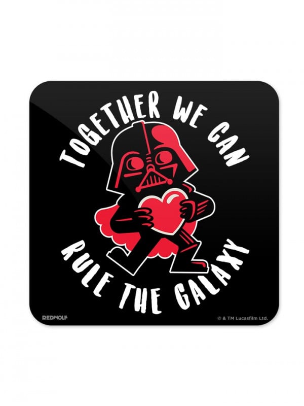 Rule The Galaxy - Star Wars Official Coaster