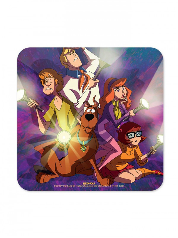 Scooby Gang - Scooby Doo Official Coaster