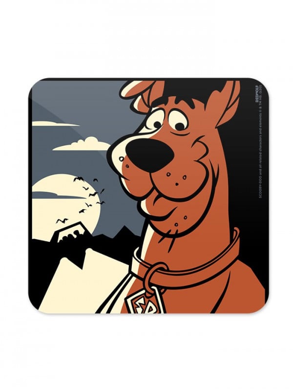 Scooby Noir - Scooby Doo Official Coaster