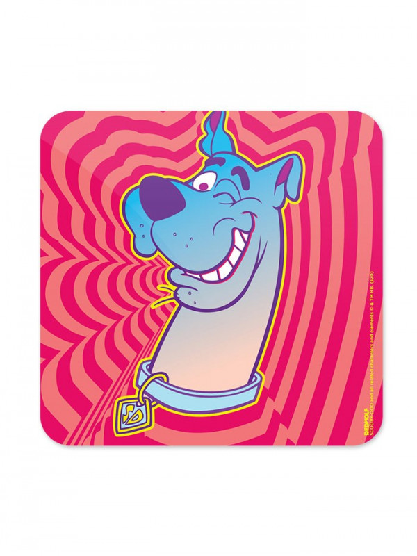 Scooby Psychedelic - Scooby Doo Official Coaster