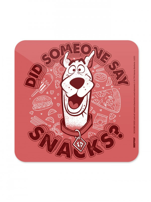 Scooby Snacks - Scooby Doo Official Coaster