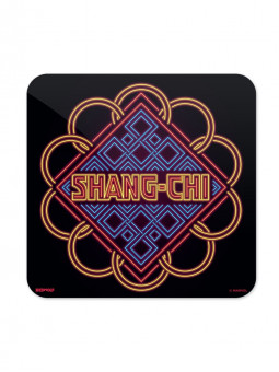 Shang-Chi: Neo Retro Logo - Marvel Official Coaster