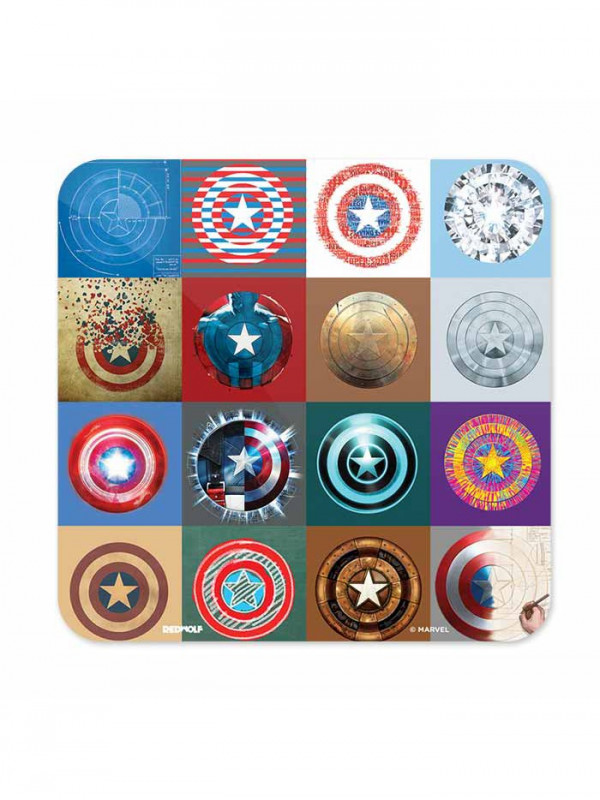 Shield Evolution - Marvel Official Coaster