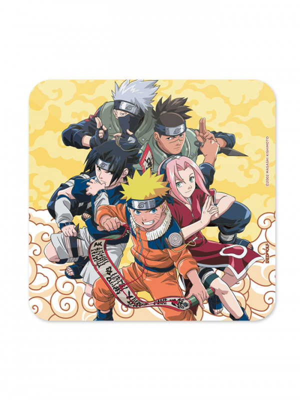 Sixth Hokage's Team - Naruto Official Coaster