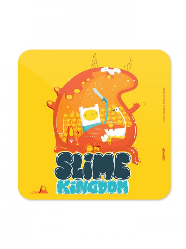 Slime Kingdom - Adventure Time Official Coaster